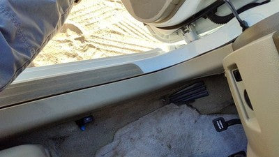 2007 Nissan Altima Driver Left Lower Sill Step Moulding Trim Panel Oem Blond C