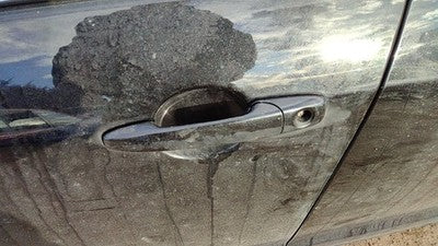 2006-2012 Ford Fusion Driver Left Front Outside Door Handle Oem Black Uh
