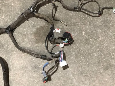 2013 Dodge Ram 1500 Complete Wiring Harness Behind Dash 4.7L At 4X2 Oem