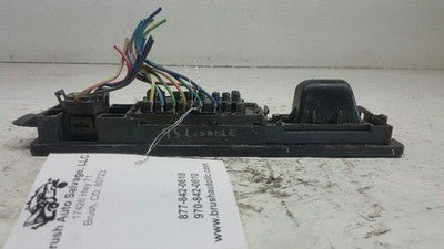 1993 Buick Lesabre Passenger Right Front Window Switch With Seat Control Oem