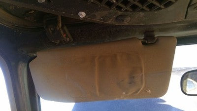 1996 Geo Tracker Driver Left Sun Visor Oem