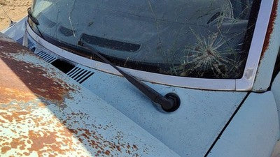 1986-1988 Ford Ranger Driver Left Windshield Wiper Arm Oem Blade Lever