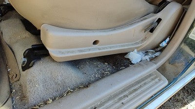 2000 Honda Passport Driver Left Side Seat Trim Panel Oem Bge Beige