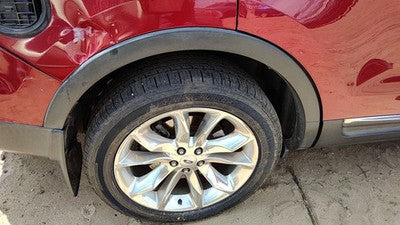 2014 Ford Explorer Passenger Right Rear Wheel Flare Moulding Oem Back