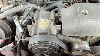 1999-2003 F350 Powerstroke Ac Compressor Air Conditioner Pump Assembly Oem 7.3l