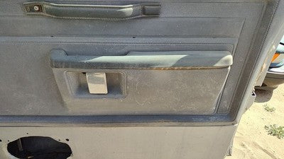 1986 Dodge Ram W250 Passenger Right Front Inside Door Trim Panel Only Oem Gray
