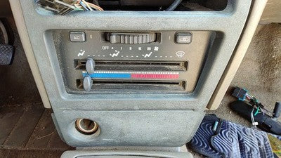 91-94 Sc2 Coupe Temperature Control Module In Dash Heater Ac Head Unit Oem