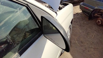 04-08 New Style Malibu Passenger Right Power Side Mirror Door Mounted White 40U