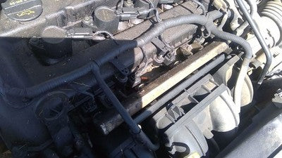 2008-2011 Ford Focus Complete Fuel Rail With Injectors Set Loaded Oem 2.0L