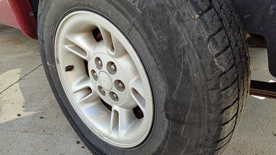 98-00 Dodge Durango 15" Aluminum Wheel Oem Factory Rim 5 Open Spoke #3 5eb37pak