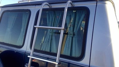 71-95 Chevy G20 Van Passenger Right Back Glass Rear Window Only Lift Gate Hatch