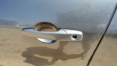 2006-2012 Ford Fusion Driver Left Front Outside Door Handle Oem Sterling Gray Uj