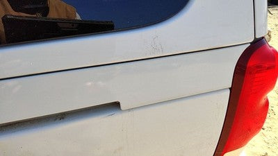 2007 Chevy Uplander Driver Left Rear Door Roller Moulding Oem White 50U