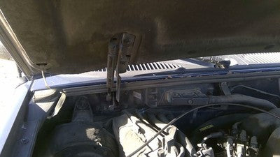 1995-1998 Ford Explorer Passenger Right Hood Hinge Assembly Oem Blue Xl2z16796aa