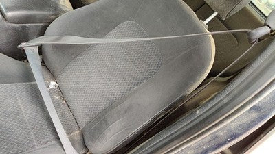2002-2007 Jeep Liberty Driver Left Front Seat Belt Retractor Shoulder Gray M5dv