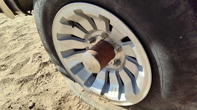 1984-1986 Jeep Grand Wagoneer 15 Aluminum Wheel Oem Factory Rim