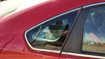 2006-2013 Chevy Impala Passenger Right Rear Quarter Glass Back Side Window Oem
