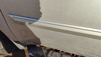 2009 Honda Pilot Driver Left Front Moulding From Door Oem Trim Strip Silver Si