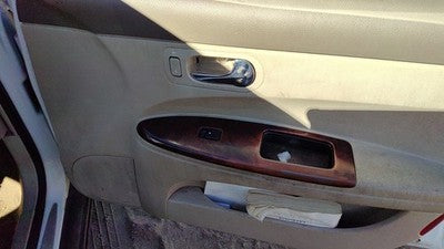 05-07 Lacrosse Passenger Right Front Door Trim Panel With Switches Neutral 52B