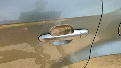 2010-2013 Kia Soul Driver Left Rear Outside Door Handle Oem Back Alien I7