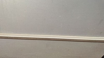 85 Grand Marquis Passenger Right Rear Middle Moulding From Door Oem Back Trim