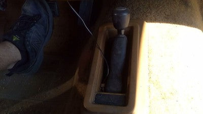 1993 Dodge Dakota 4X4 Shifter Lever Assembly With Linkage 4Wd T Case Shift Unit