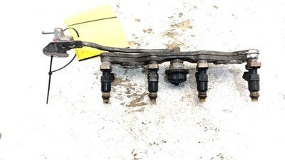 10-14 Honda Insight Complete Fuel Rail With Injectors Set Loaded Oem 1.3L Hybrid