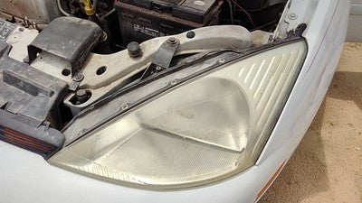2000-2004 Focus Station Wagon Driver Left Head Light Oem Front Lamp 3S4z13008cd
