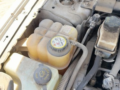 05-07 Fivehundred Coolant Reservoir Radiator Overflow Tank Bottle Oem 3.0L Dohc
