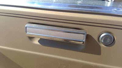 1985 Olds 88 Driver Left Front Outside Door Handle Oem Chrome
