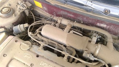 1997-2001 Hyundai Tiburon Intake Manifold Assembly Plenum Oem 2.0L At 2831023005