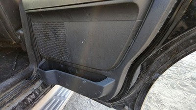 07-14 Expedition Passenger Right Rear Door Trim Panel With Switches Back 1W