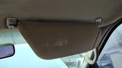 1999 F250 Super Duty Passenger Right Sun Visor Oem Gray
