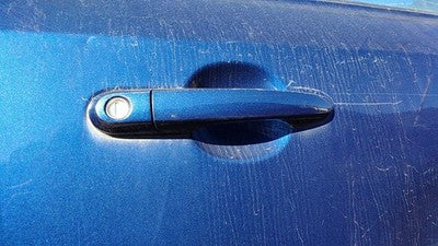 05-09 Hyundai Tucson Passenger Right Front Outside Door Handle Nautical Blue Ol