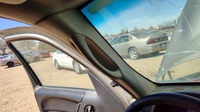 2004 Jeep Liberty Driver Left A Pillar Trim Windshield Post Panel Oem Gray Dv