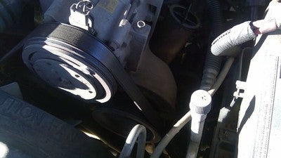 1995 Ford Explorer Power Steering Pump With Mount Bracket Oem 4.0L