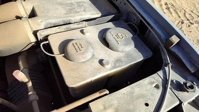 1989 F250 Pickup Coolant Reservoir Radiator Overflow Tank Bottle Oem 7.5L 460