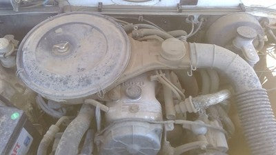 1987 Isuzu Pup Valve Cover Oem 2.3L Pickup With Oil Cap Aluminum