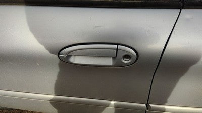 1997 Ford Taurus Driver Left Front Outside Door Handle Oem Silver Ts