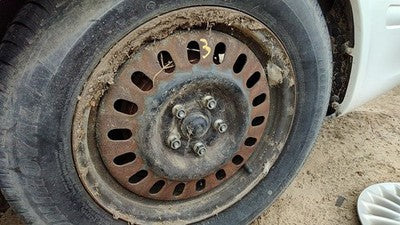2000 2001 2002 2003 2004 2005 Mercury Sable 16" Steel Wheel Oem Factory Rim