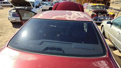 2002-2006 Toyota Camry Back Glass Rear Window Oem 64801Aa01083