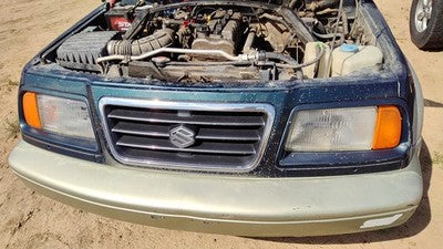 1996-1998 Suzuki Sidekick Bare Header Panel Oem 1.8L Sport 5811077E01