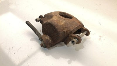 73-76 Cutlass Supreme Passenger Right Front Brake Caliper With Mount Bracket Oem