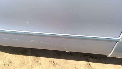 1991 Chevy Caprice Driver Left Front Moulding From Door Oem Trim Strip Blue