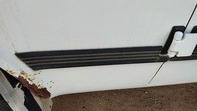 1995 Gmc Van 3500 Passenger Right Rear Moulding On Quarter Panel Oem