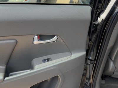 11-13 Kia Sportage Driver Left Rear Door Trim Panel With Switches Back Gray Gah