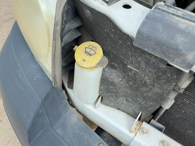 05-07 Dodge Dakota Windshield Washer Fluid Reservoir With Pump Oem Wiper Tank
