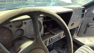 1985 Pontiac Sunbird Steering Wheel Oem Blue
