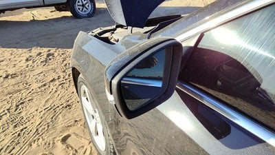 2013-2015 Vw Passat Driver Left Side Mirror Door Mounted Oem Power Black A1
