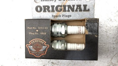 2000 Harley Davidson New Oem Spark Plugs 32311-83 5R6a 6R12 3231786A